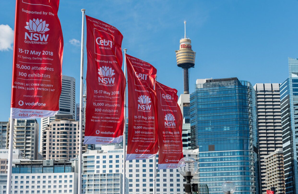 CeBit Technology Exhibition